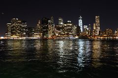 41 New York Financial District Skyline At Night From Brooklyn Heights